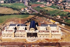 Obras de ejecución del edificio de la Escuela Superior de Marina Civil 3